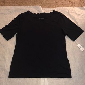 Black Talbots Blouse